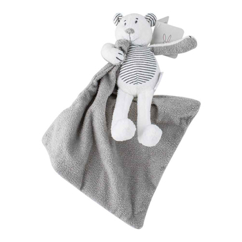 Striped Soft Plush Bear Dou Dou Stuffed Animal Toy 23cm