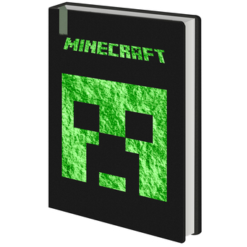 Minecraft Creeper MOB NPC Themed Video Game Character Notebook Stationery
