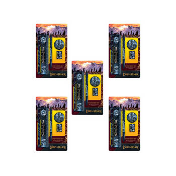 5x 5pc The Lord Of Rings My Precious' Ultimate Stationery Set Gollum