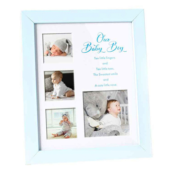 Baby Boy Composite 21x24cm Frame Novelty Baby/Infant Home Decor
