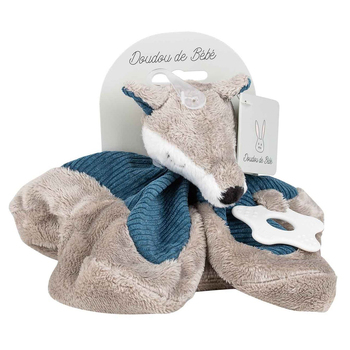 Peacock Plush Fox Dou Dou Comforter Baby/Newborn 20cm