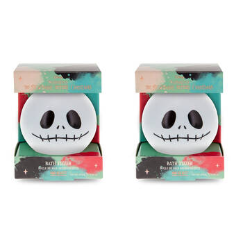 2PK Disney Nightmare Before Christmas Cauldron Fizzer 130g Velvet Plum & Vanilla