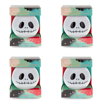 4PK Disney Nightmare Before Christmas Cauldron Fizzer 130g Velvet Plum & Vanilla