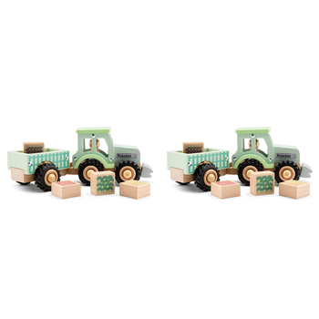 2PK New Classic Toys Kids/Children Wooden Toolbox Toy 3y+