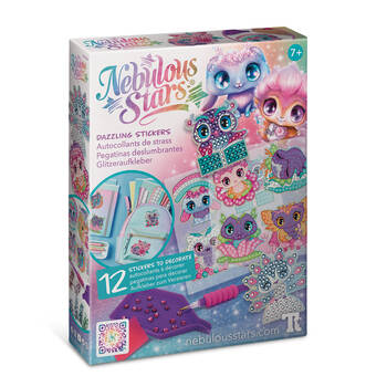 Nebulous Stars Dazzling Stickers Craft Kit Kids/Children 7y+