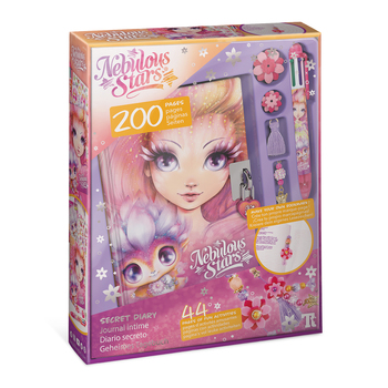 Nebulous Stars Activity Book Secret Diary Petulia Set 7y+