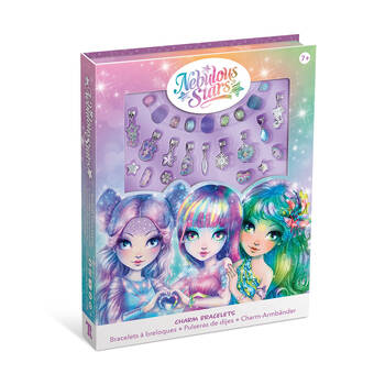 Nebulous Stars Charm DIY Friendship Bracelet Jewelry Set 7y+