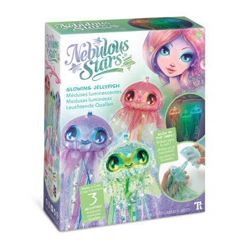 Nebulous Stars Glowing Jellyfish Kids Art/Craft Kit 7y+