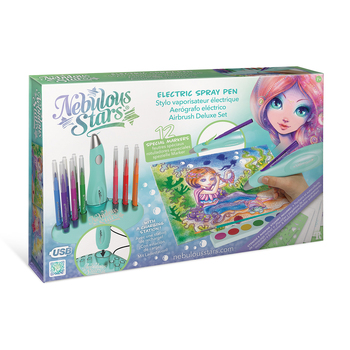 Nebulous Stars Electric Spray Pen Kids Activity Set 7y+