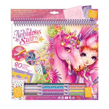 Nebulous Stars Creative Sketchbook Set Forest Large Lilyaz & Viviaz 7y+