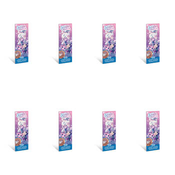 8PK Nebulous Stars Temporary Tattoo Mini Pad - Assorted 7y+