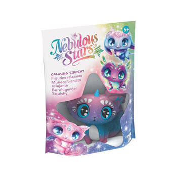 Nebulous Stars Calming Squishy Toy 8x7cm - Assorted 6y+