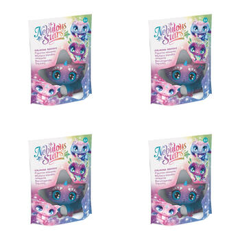 4PK Nebulous Stars Calming Squishy Toy 8x7cm - Assorted 6y+