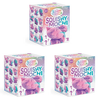 3PK Nebulous Stars Squishy Mochi Toy Blind Box 3.5x18cm - Assorted 6y+