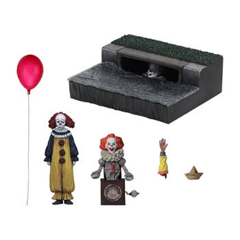  It 2017 Pennywise Deluxe Horror Figure Accessory Set