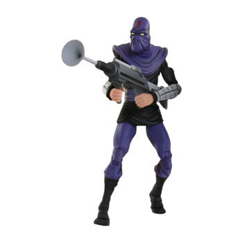  Teenage Mutant Ninja Turtles TV 1987 Foot Soldier Deluxe 7in Action Figure