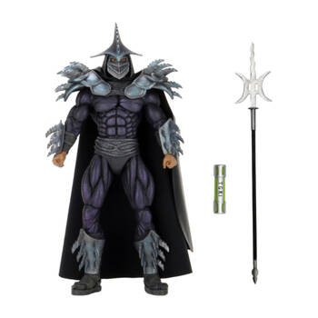 Teenage Mutant Ninja Turtles Super Shredder Shadow Master 7in Action Figure