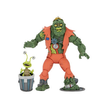 2pc TMNT TV 1987 Muckman & Joe Eyeball Ultimate 7" Action Figure