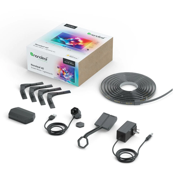 Nanoleaf 4D Screen Mirror & Lightstrip Kit 4m For 65″ TVs & Monitors