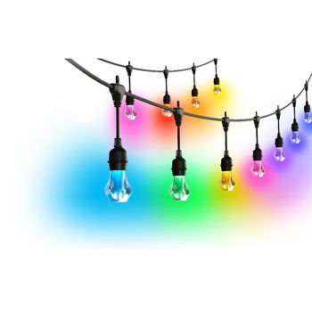 Nanoleaf Smart Multicolour Outdoor String Lights 30m