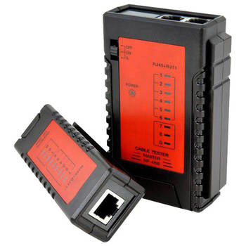 Ethernet Cable CAT5 CAT6 Tester RJ45 RJ11