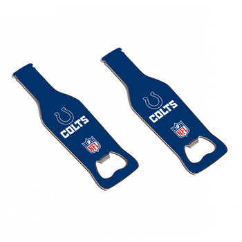 2PK NFL Indianapolis Colts 10cm Beer/Soda Bottle Cap Opener