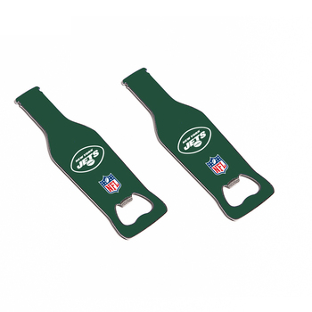 2PK NFL New York Jets 10cm Beer/Soda Bottle Cap Opener