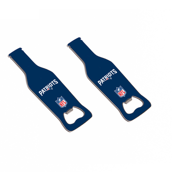2PK NFL New England Patriots 10cm Beer/Soda Bottle Cap Opener