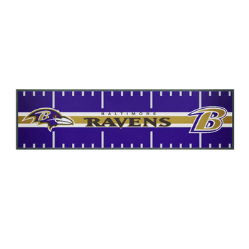 NFL Baltimore Ravens Bar Runner Counter Top Mat 89x24cm