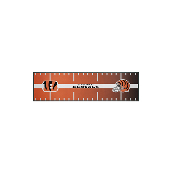 NFL Cincinnati Bengals Bar Runner Counter Top Mat 89x24cm