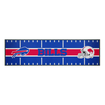 NFL Buffalo Bills Bar Runner Counter Top Mat 89x24cm 