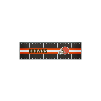 NFL Cleveland Browns Bar Runner Counter Top Mat 89x24cm