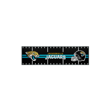 NFL Jacksonville Jaguars Bar Runner Counter Top Mat 89x24cm