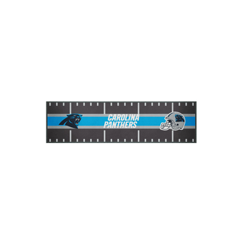 NFL Carolina Panthers Bar Runner Counter Top Mat 89x24cm
