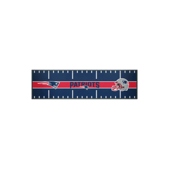 NFL New England Patriots Bar Runner Counter Top Mat 89x24cm