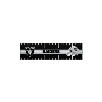 NFL Las Vegas Raiders Bar Runner Counter Top Mat 89x24cm