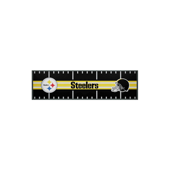 NFL Pittsburgh Steelers Bar Runner Counter Top Mat 89x24cm