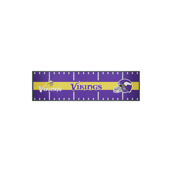NFL Minnesota Vikings Bar Runner Counter Top Mat 89x24cm