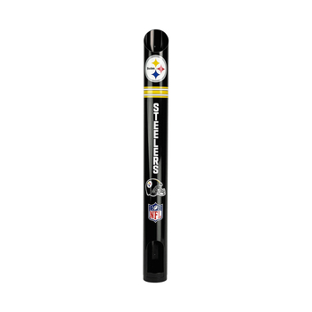 NFL Pittsburgh Steelers Stubby Holder Dispenser Storage