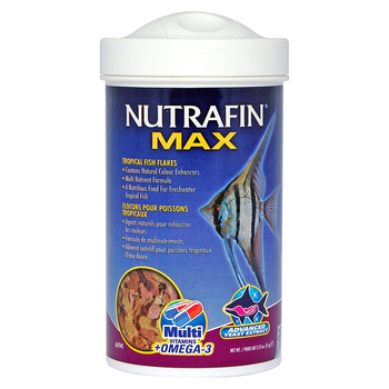Nutrafin Max Tropical Fish Flakes 77g