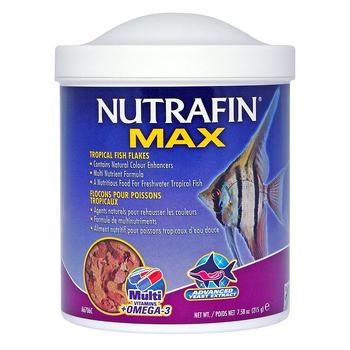 Nutrafin Max Tropical Fish Flakes 215g