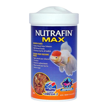 Nutrafin Max Goldfish Flakes 77g
