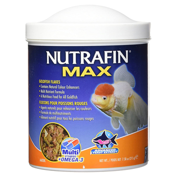 Nutrafin Max Goldfish Flakes 215g