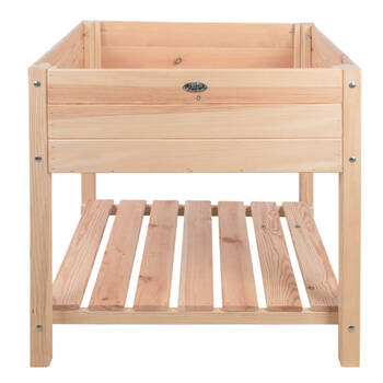 Esschert Design Wooden Raised Garden Plant Bed Outdoor Decor XL