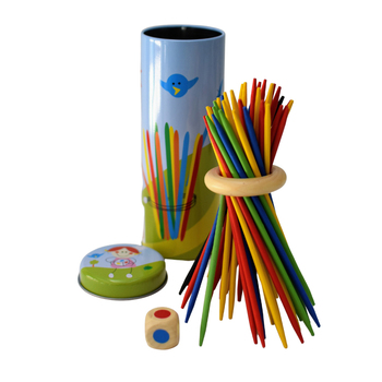 Kaper Kidz Pick Up Sticks Mikado In Tin Game