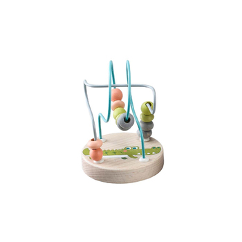 Kaper Kidz Crocodile Jungle Animal Small Roller Coaster Bead Maze 12m+