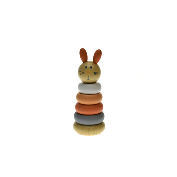 Kaper Kidz Animal Stacking Blocks Children's Toy Rabbit 12m+