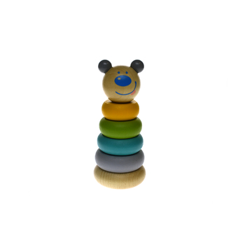 Kaper Kidz Animal Stacking Blocks Children's Toy Bear 12m+
