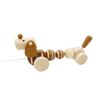 Kaper Kidz Calm & Breezy Pull Along Sausage Dog