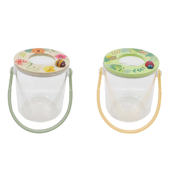 2PK Kaper Kidz Magnifier 10.5cm Plastic Bug Jar Catacher Assorted 3y+